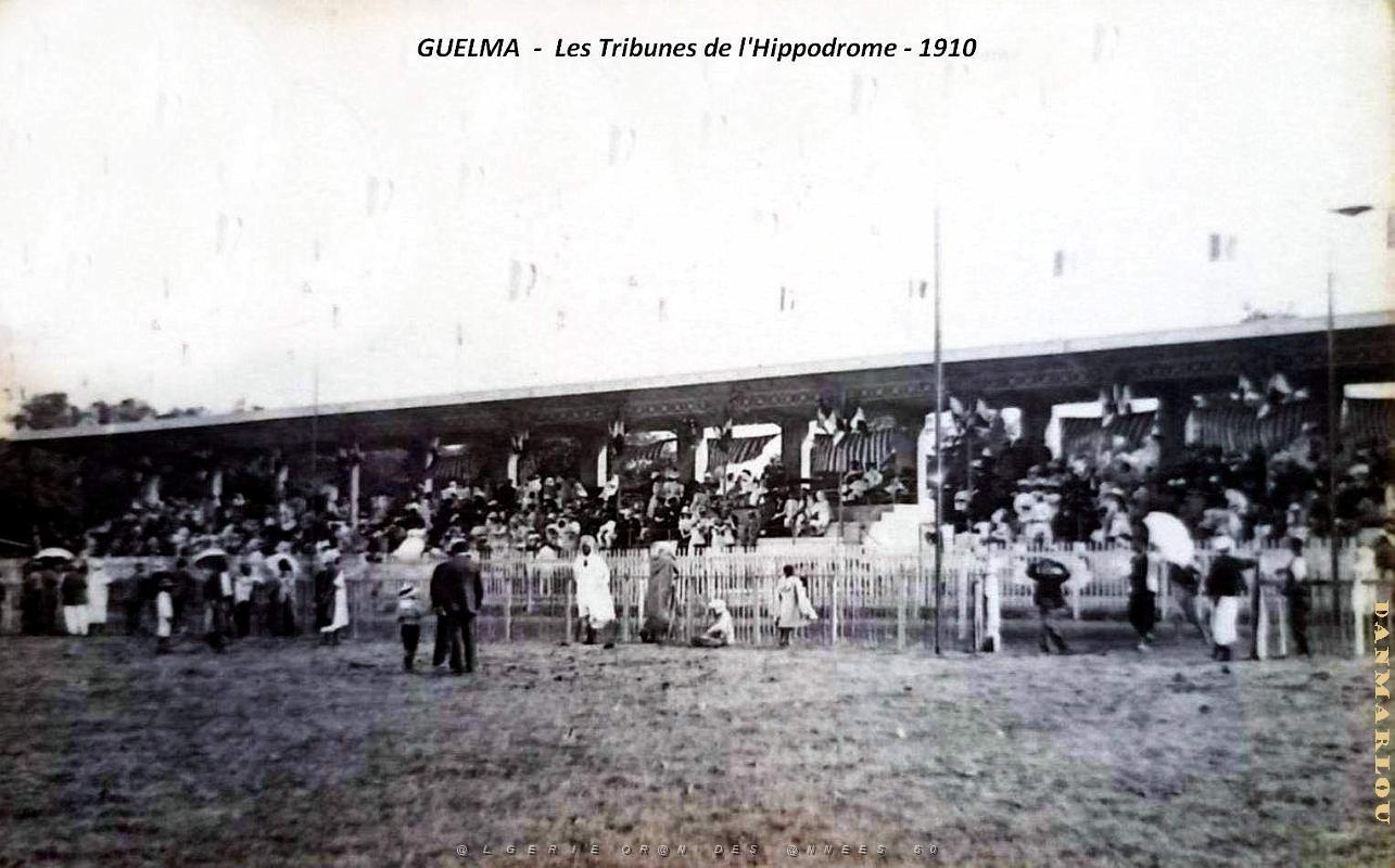 Guelma - Hippodrome - Tribunes - 1910.jpg